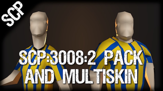 Workshop Steam::SCP-3008-2 Pack (Multi-Skin)